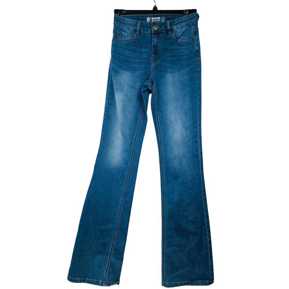 Born Primitive FLEX Ultra Stretch Denim Boot Cut Jean Women's M Tall 4252